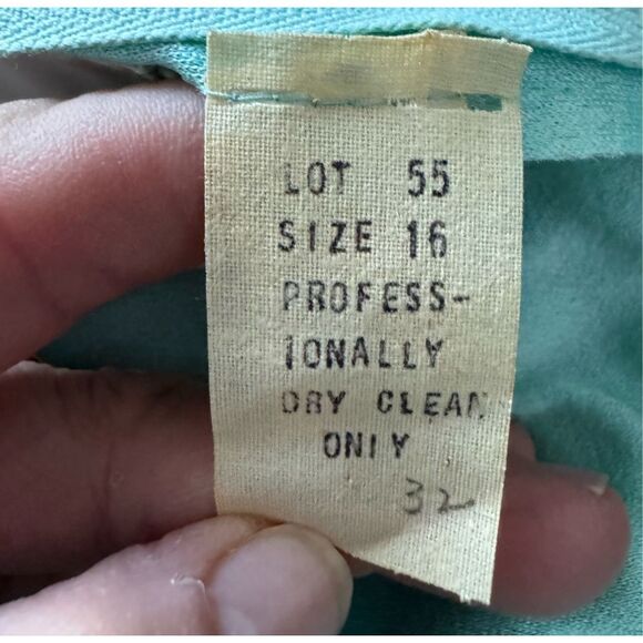 VTG 1970’s Floral Printed Chiffon Maxi Kaftan Dress - Picture 8 of 11